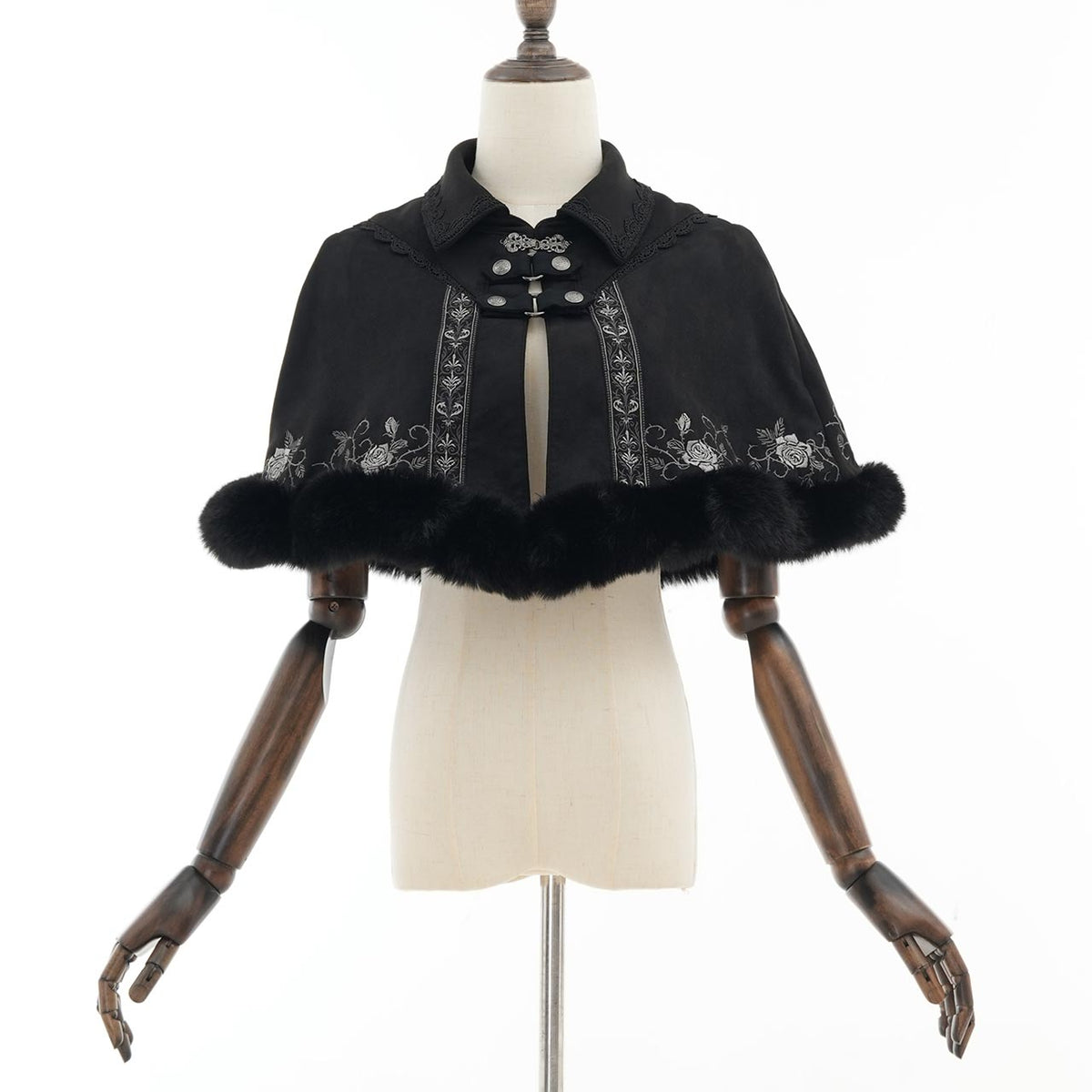 Villainess Elegance 2-Way Cape