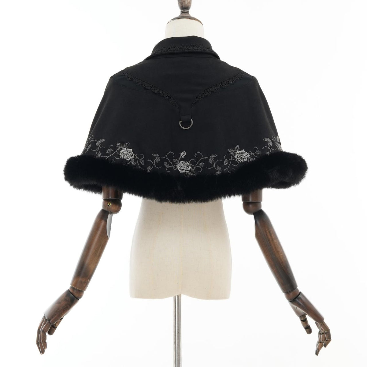 Villainess Elegance 2-Way Cape