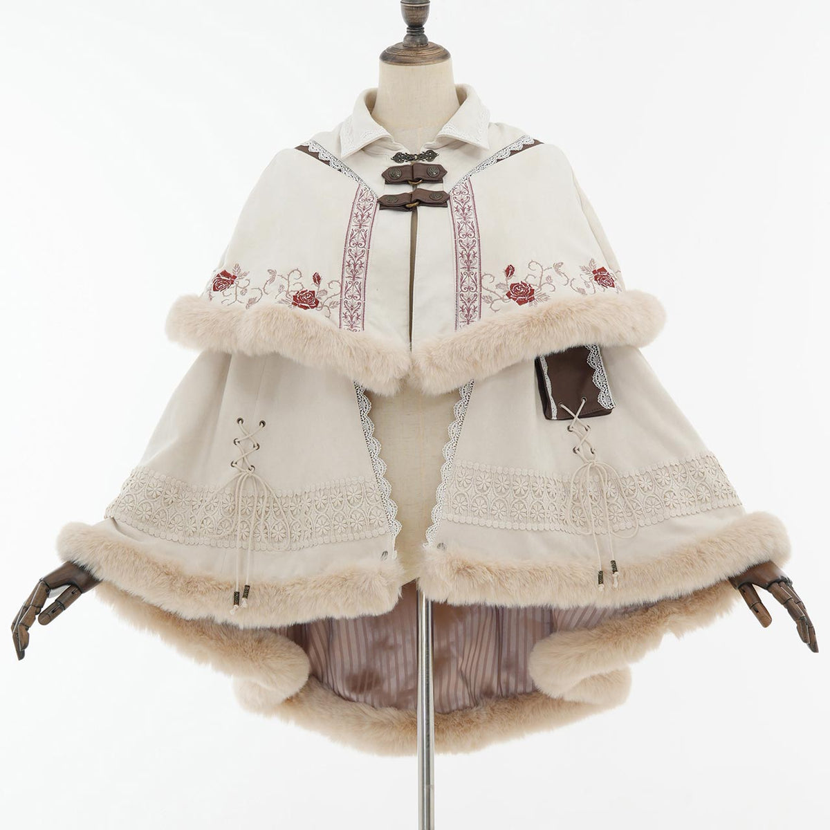Villainess Elegance 2-Way Cape