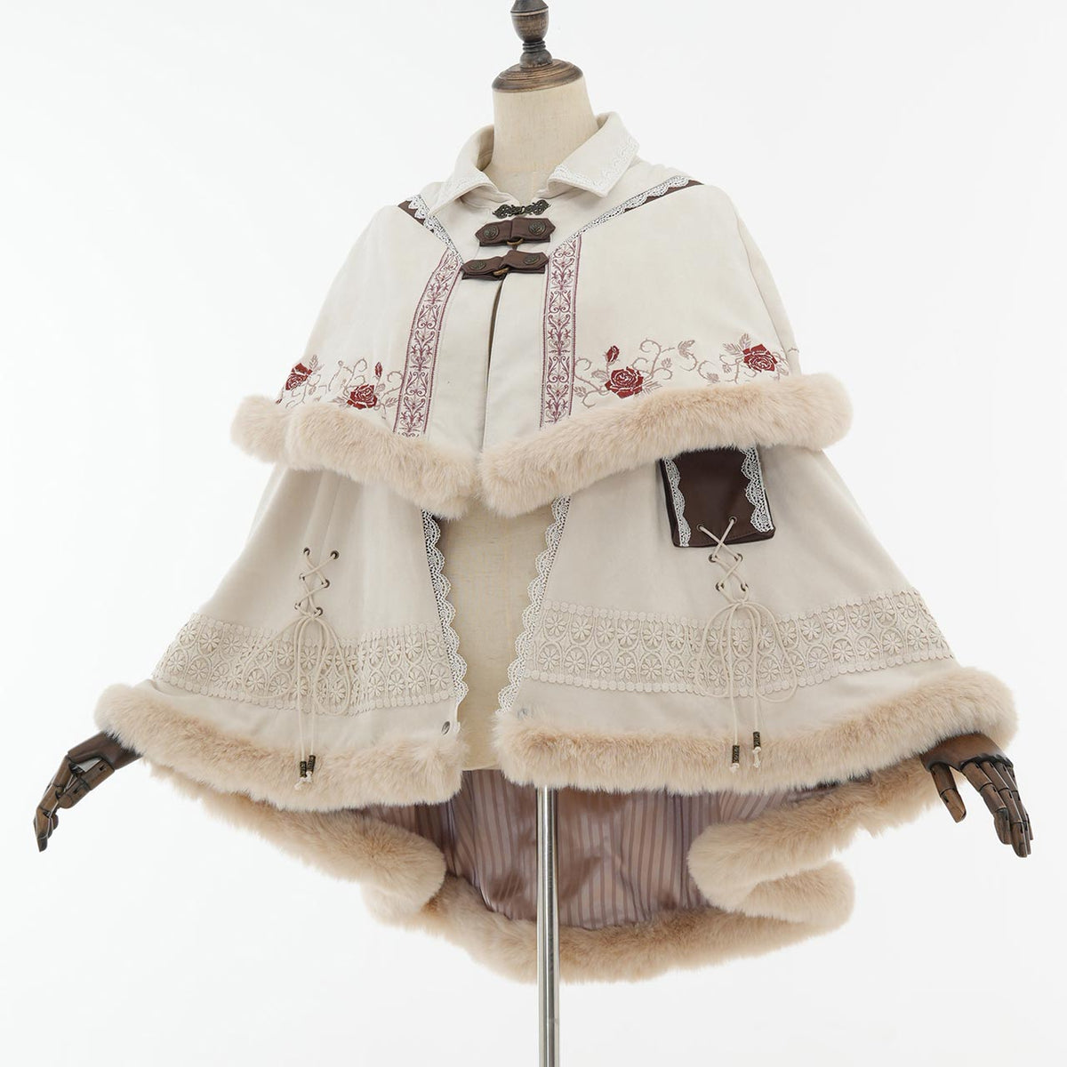 Villainess Elegance 2-Way Cape