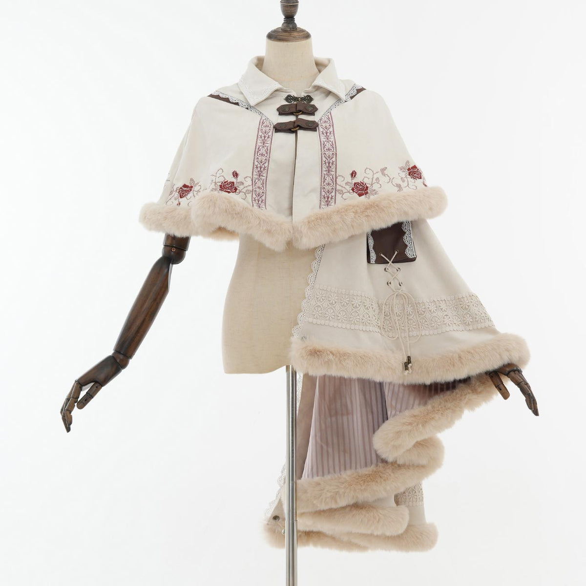 Villainess Elegance 2-Way Cape