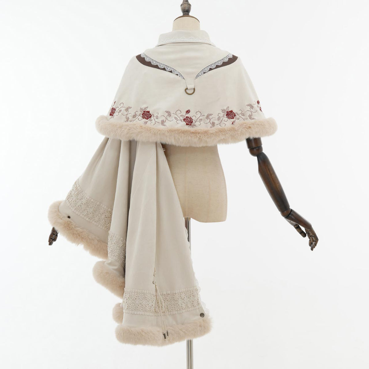 Villainess Elegance 2-Way Cape