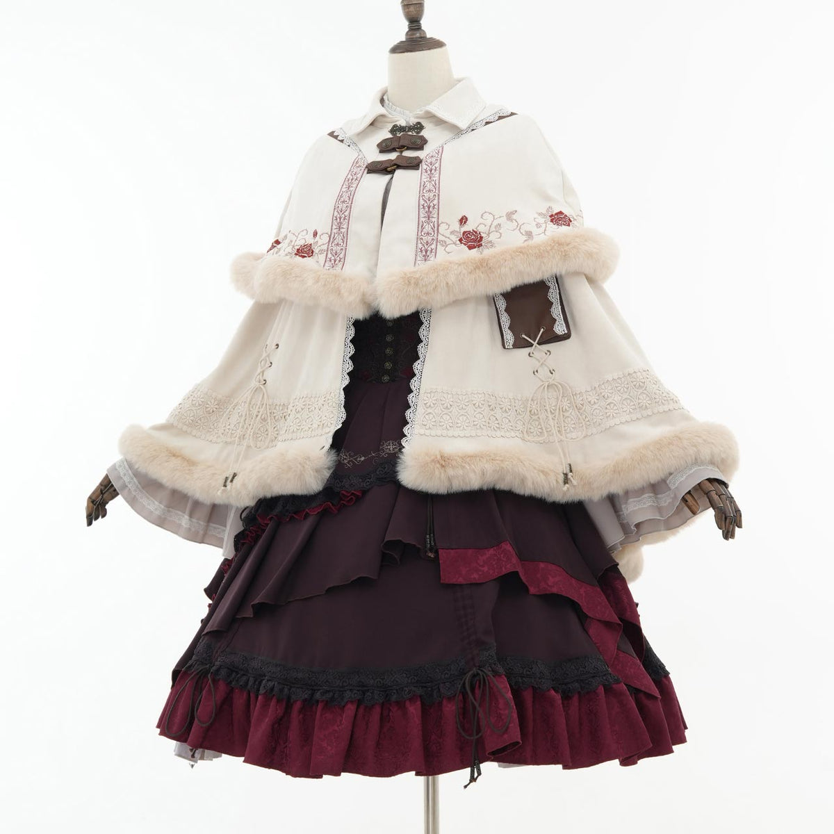 Villainess Elegance 2-Way Cape