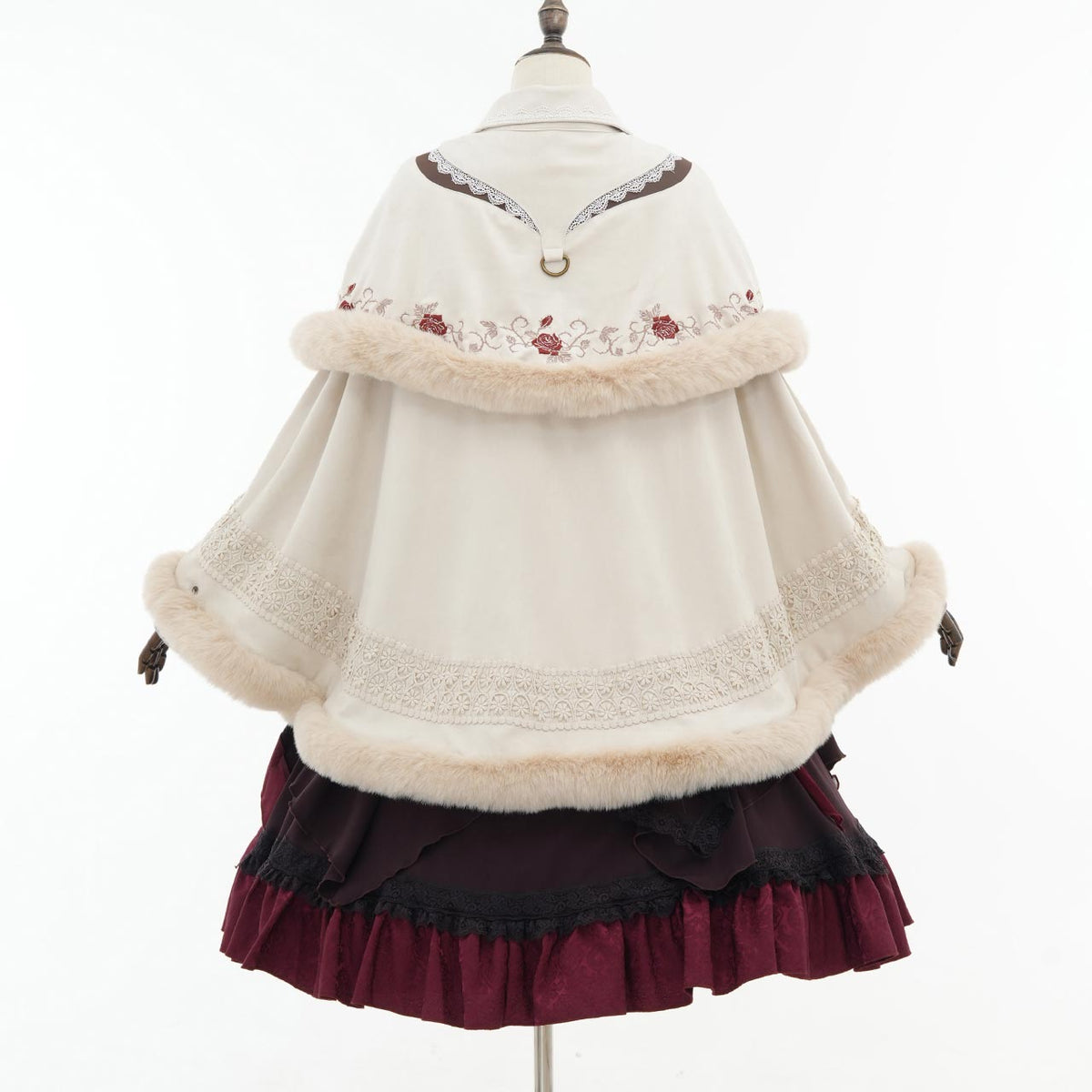 Villainess Elegance 2-Way Cape