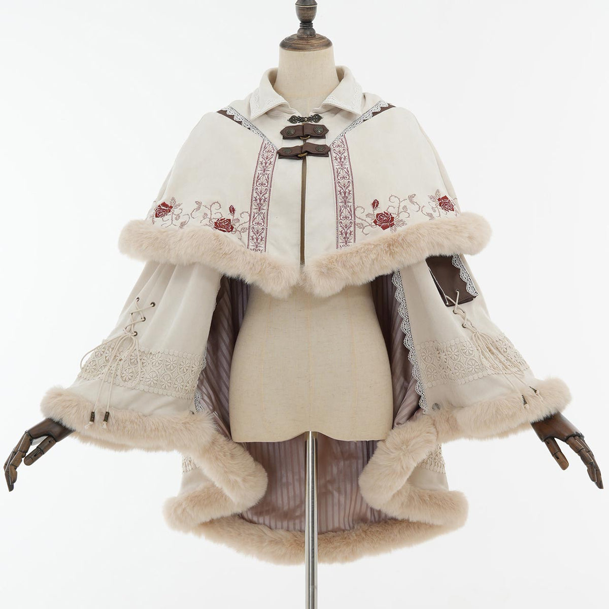 Villainess Elegance 2-Way Cape