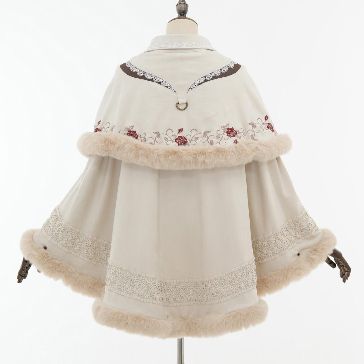 Villainess Elegance 2-Way Cape