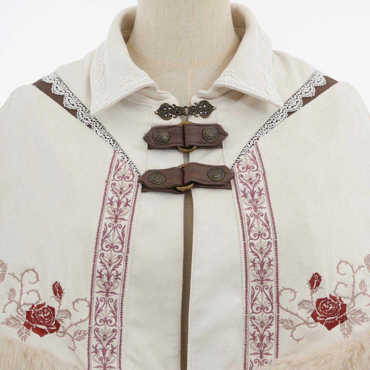 Villainess Elegance 2-Way Cape