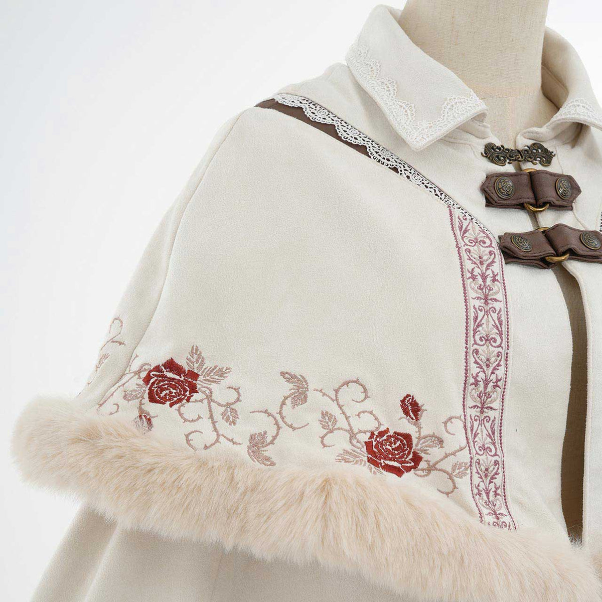 Villainess Elegance 2-Way Cape