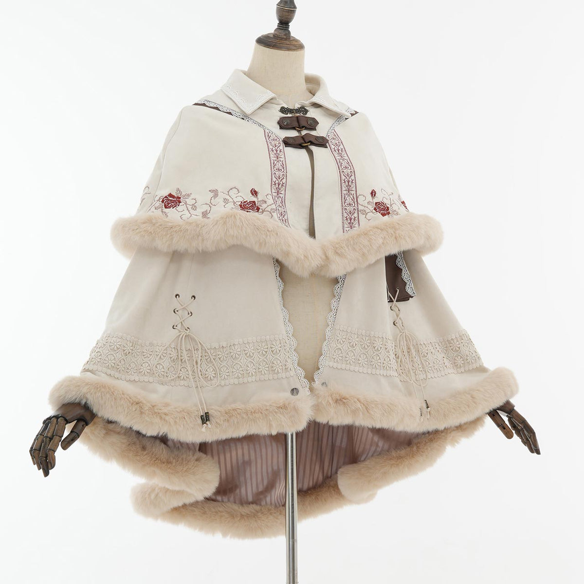 Villainess Elegance 2-Way Cape