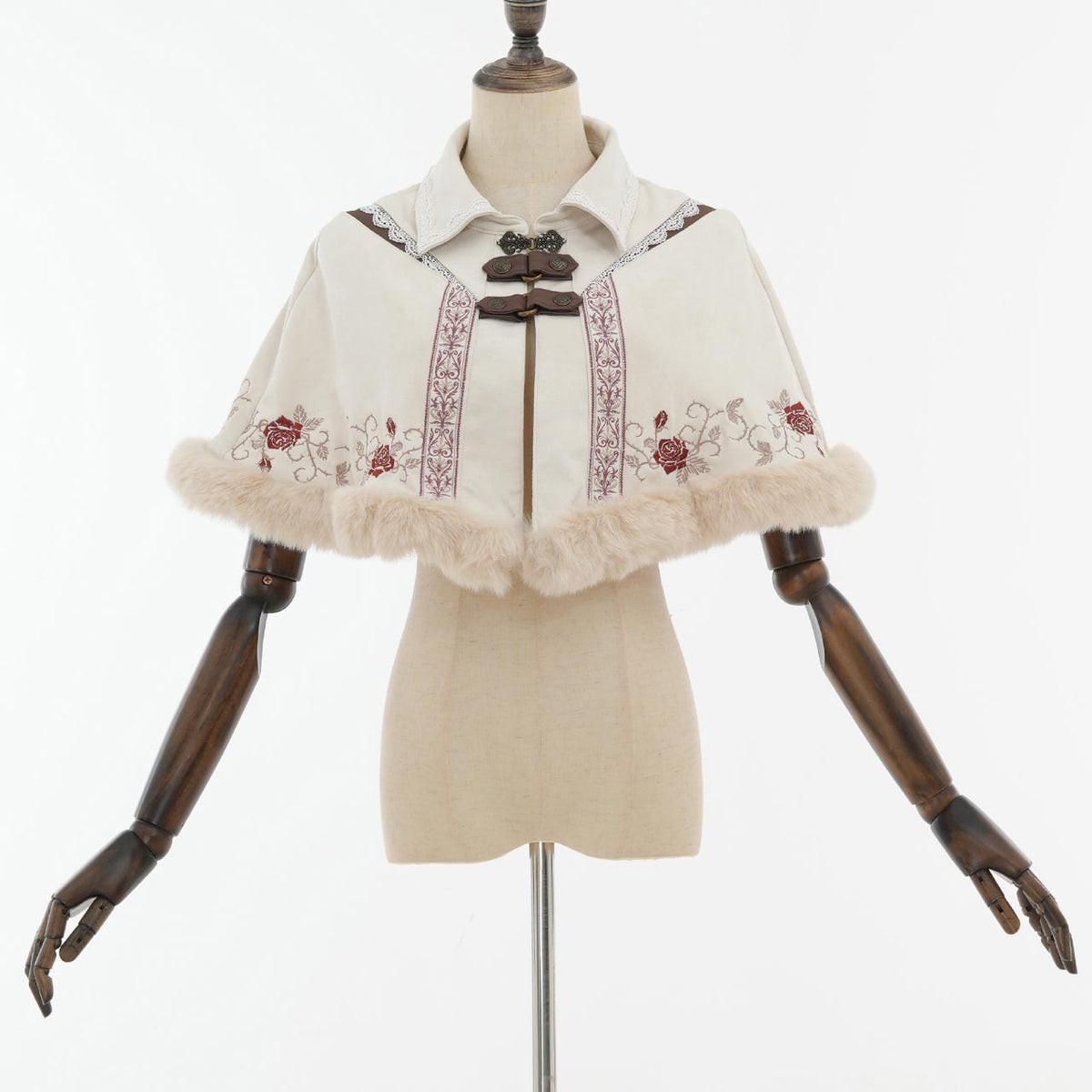 Villainess Elegance 2-Way Cape