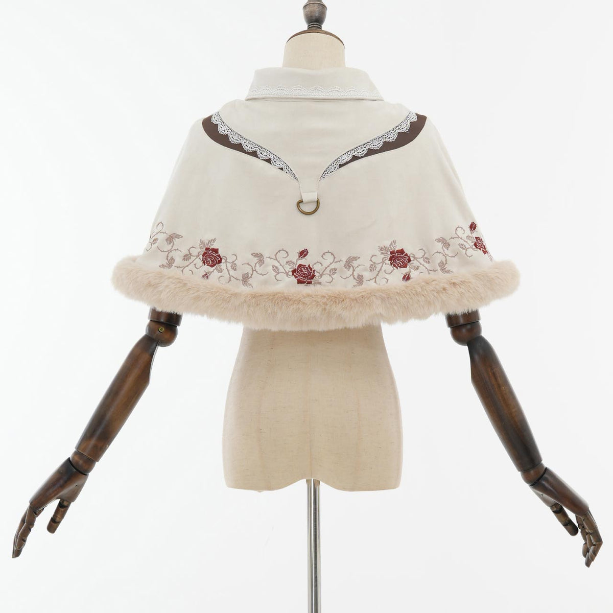 Villainess Elegance 2-Way Cape