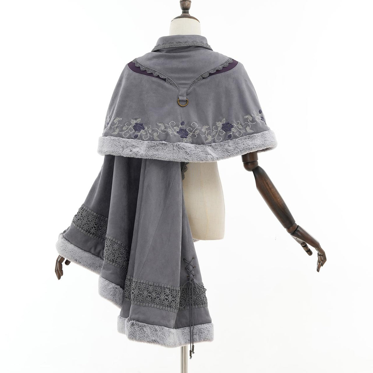 Villainess Elegance 2-Way Cape