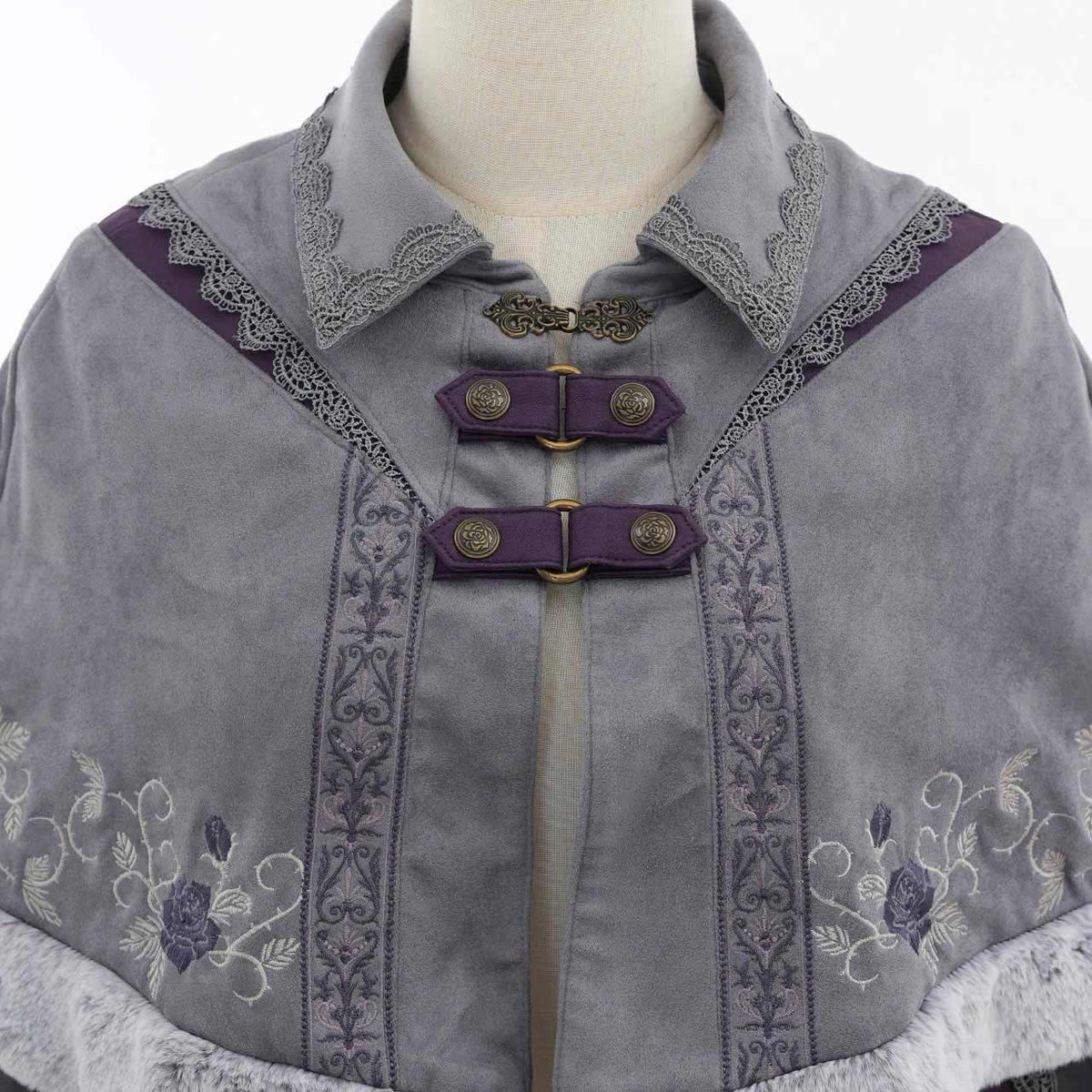 Villainess Elegance 2-Way Cape