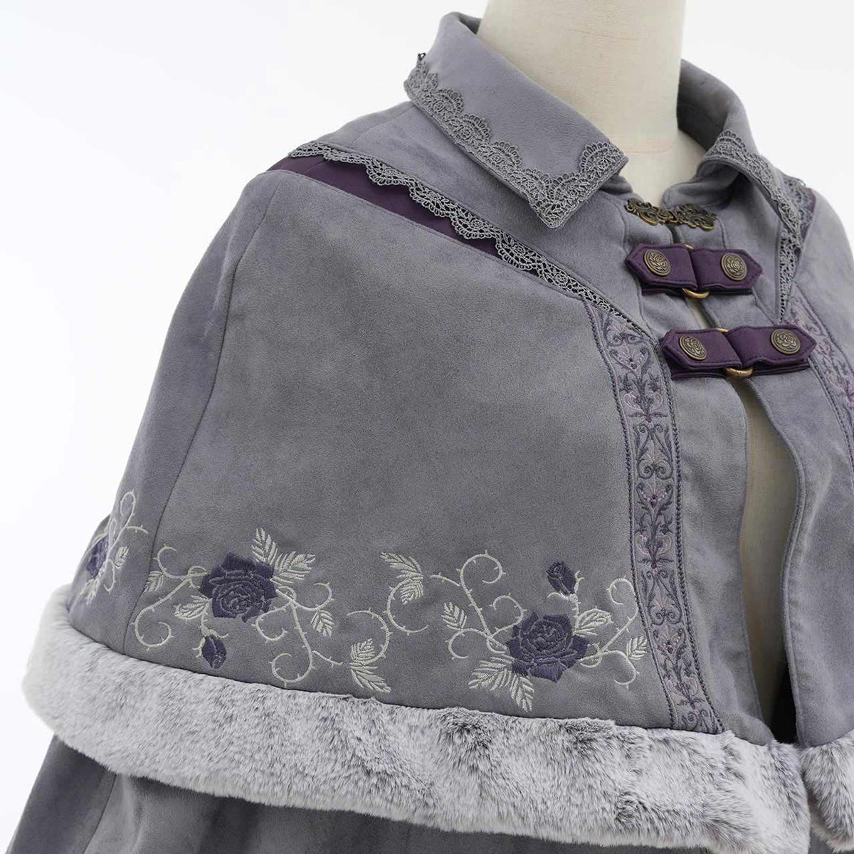 Villainess Elegance 2-Way Cape