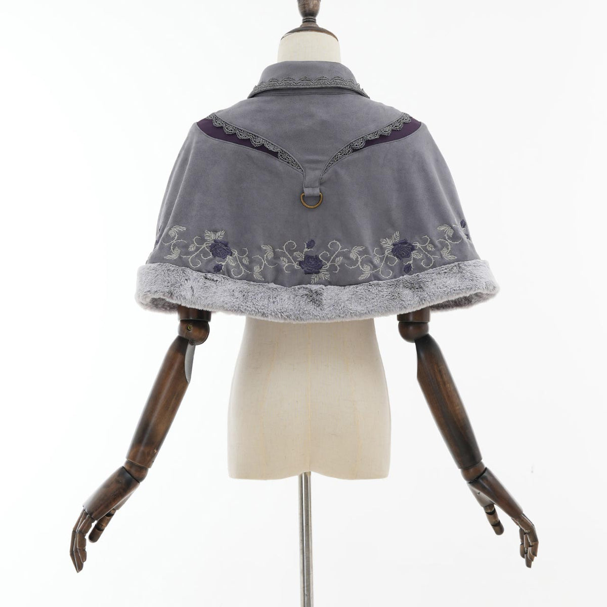 Villainess Elegance 2-Way Cape