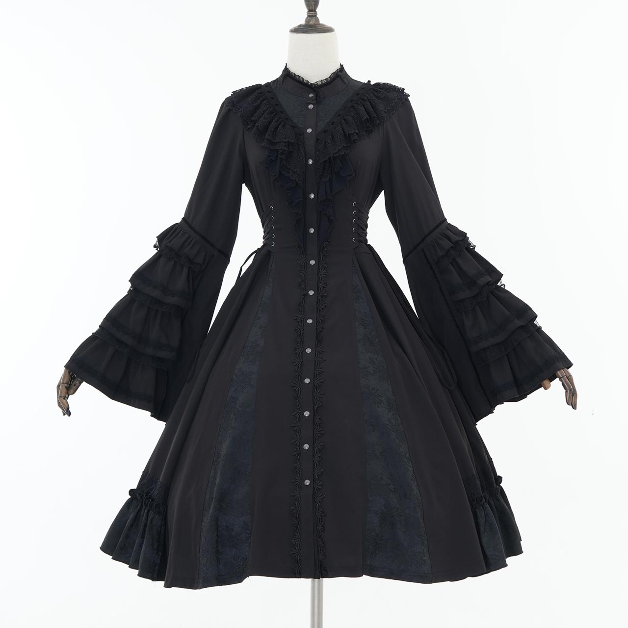 Villainess Elegance Blouse one-piece dress【M】