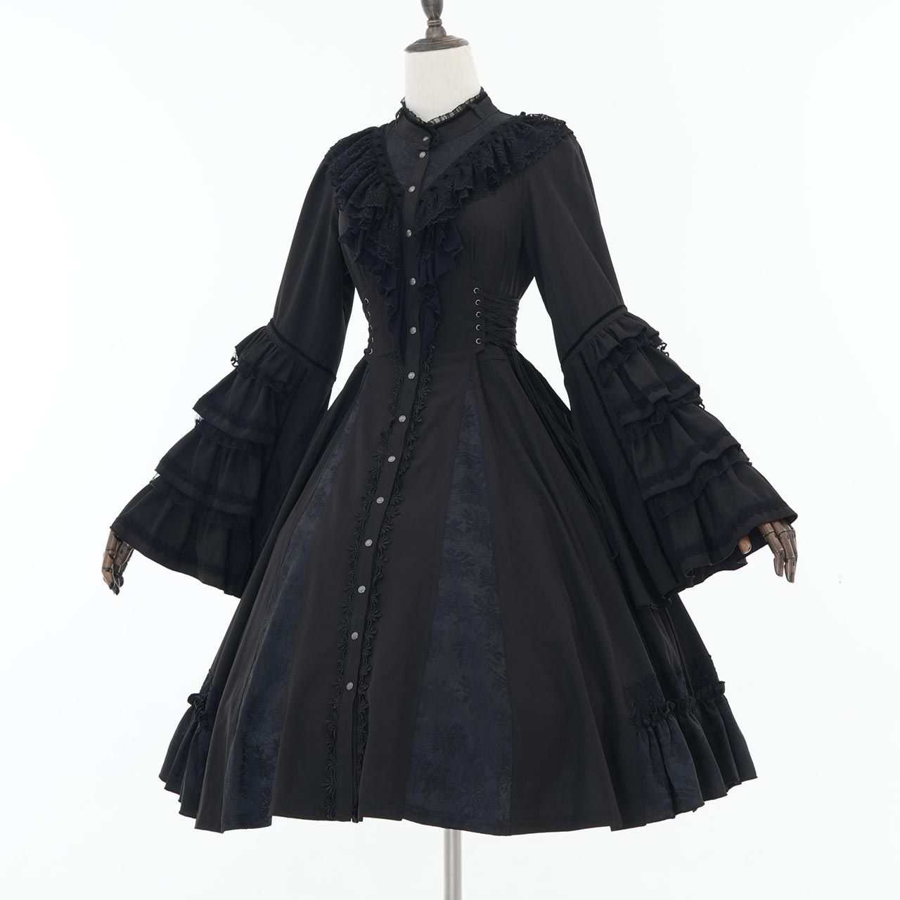Villainess Elegance Blouse one-piece dress【M】