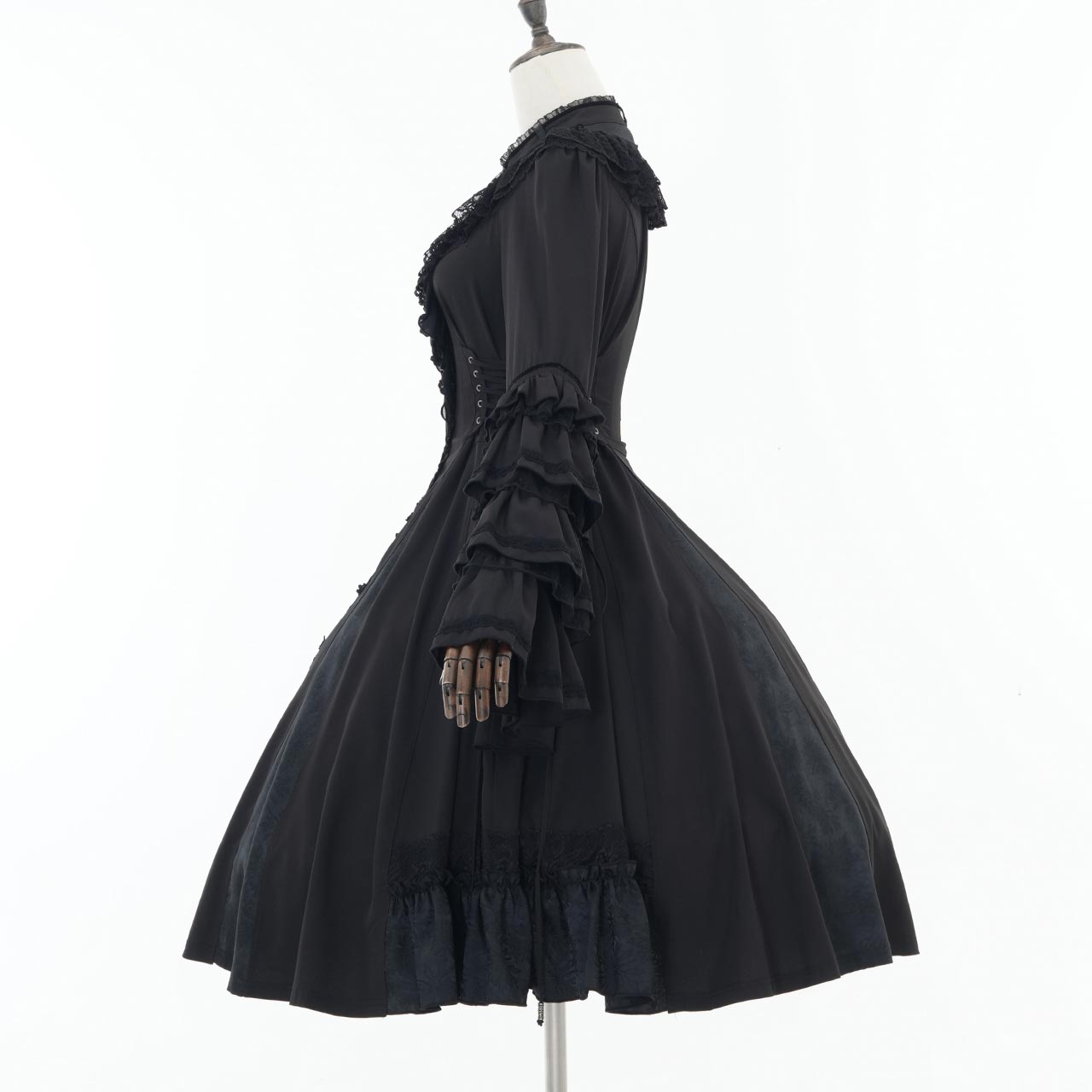 Villainess Elegance Blouse one-piece dress【M】