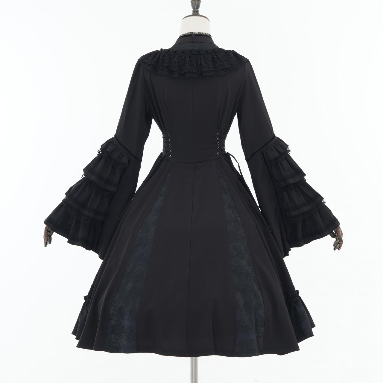 Villainess Elegance Blouse one-piece dress【M】