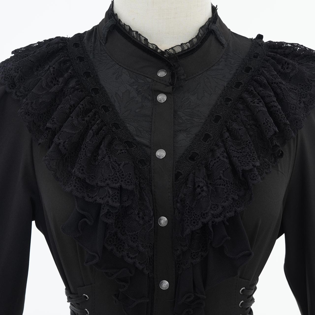 Villainess Elegance Blouse one-piece dress【M】