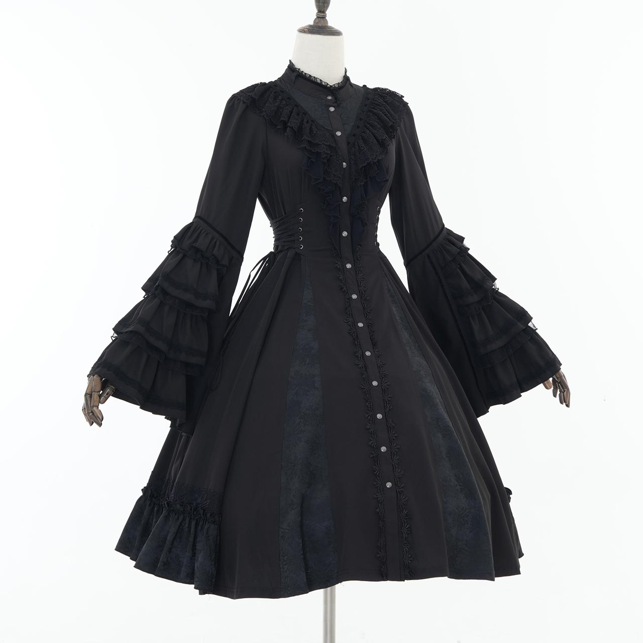 Villainess Elegance Blouse one-piece dress【M】