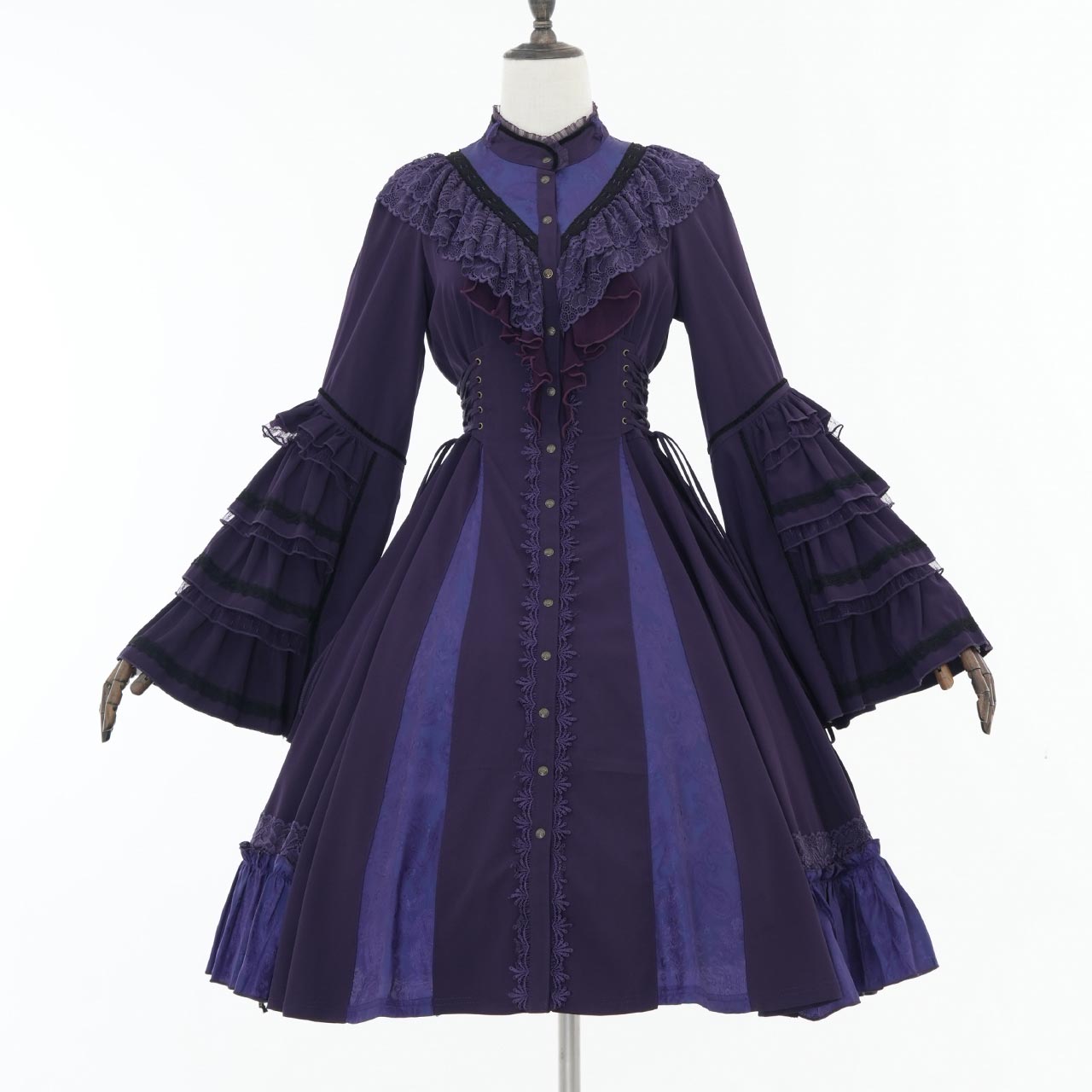 Villainess Elegance Blouse one-piece dress【M】