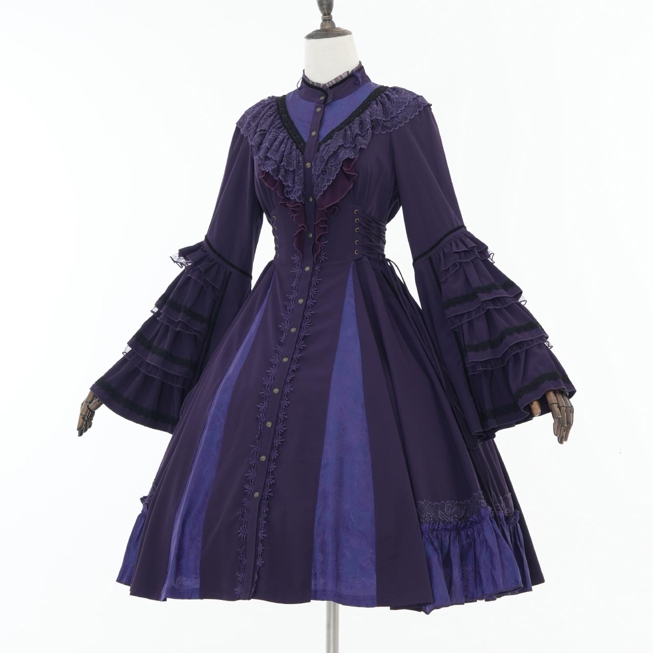 Villainess Elegance Blouse one-piece dress【M】