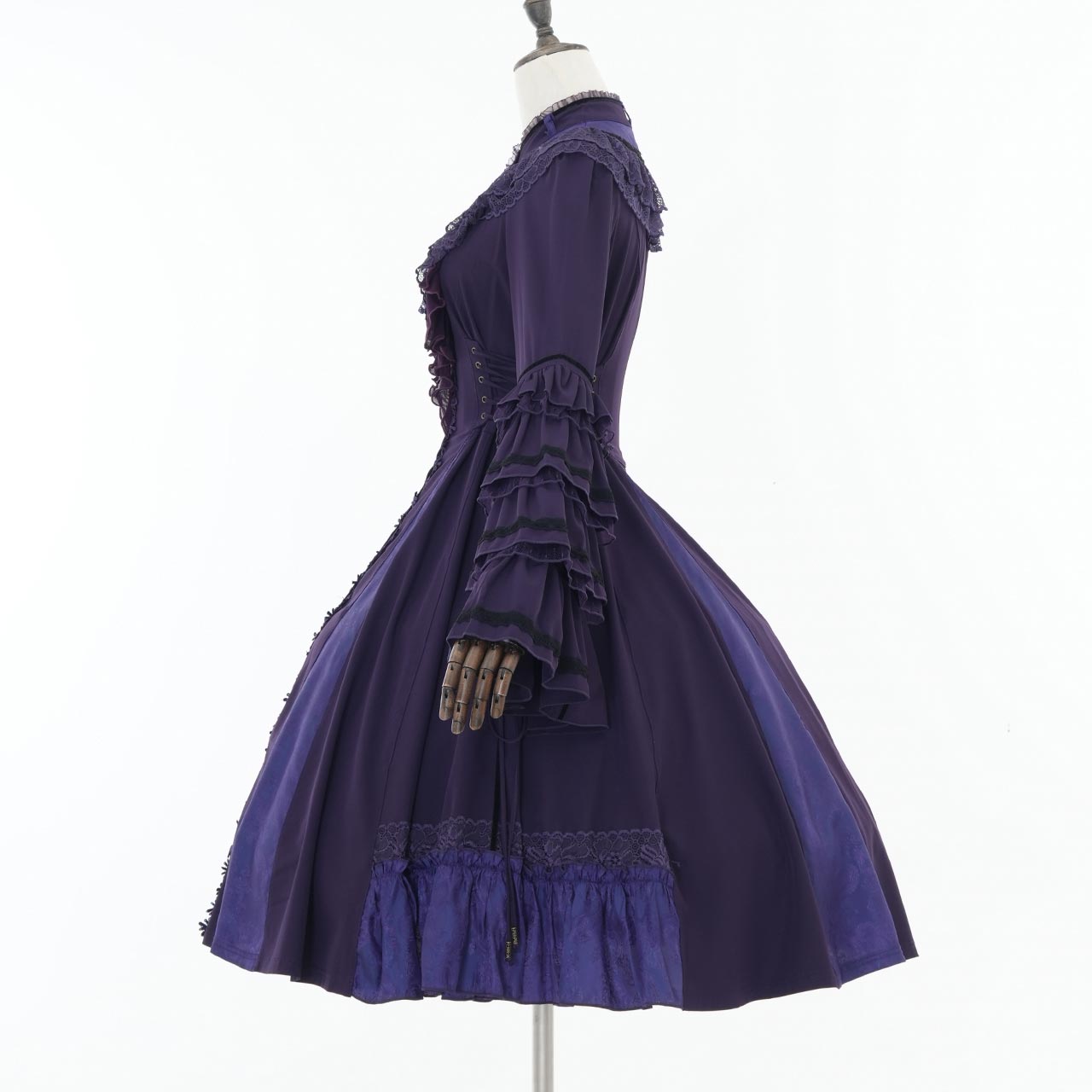 Villainess Elegance Blouse one-piece dress【M】