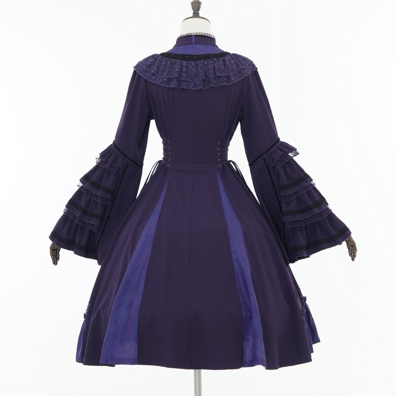 Villainess Elegance Blouse one-piece dress【M】