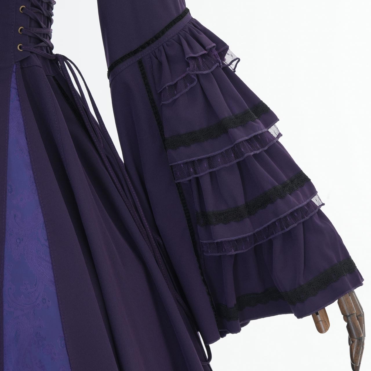 Villainess Elegance Blouse one-piece dress【M】