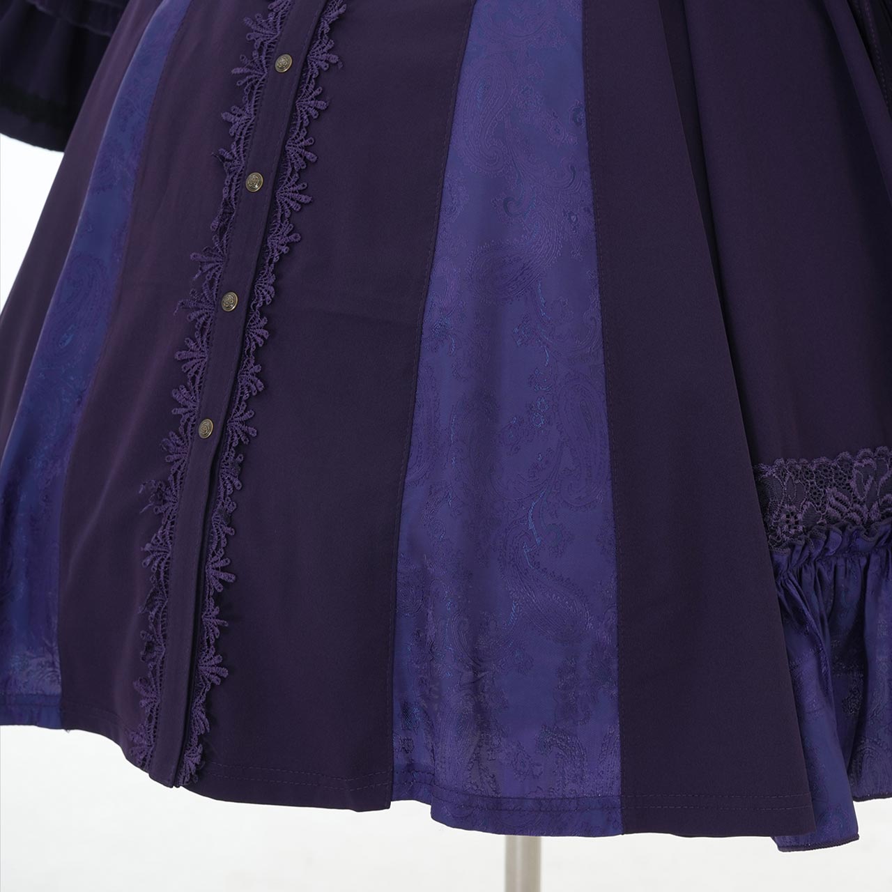 Villainess Elegance Blouse one-piece dress【M】