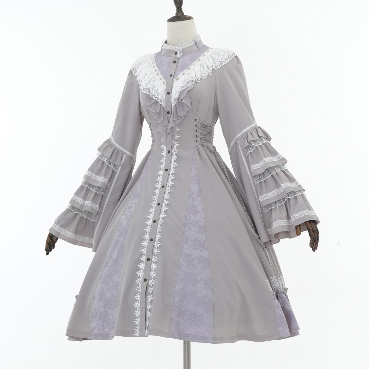 Villainess Elegance Blouse one-piece dress【M】