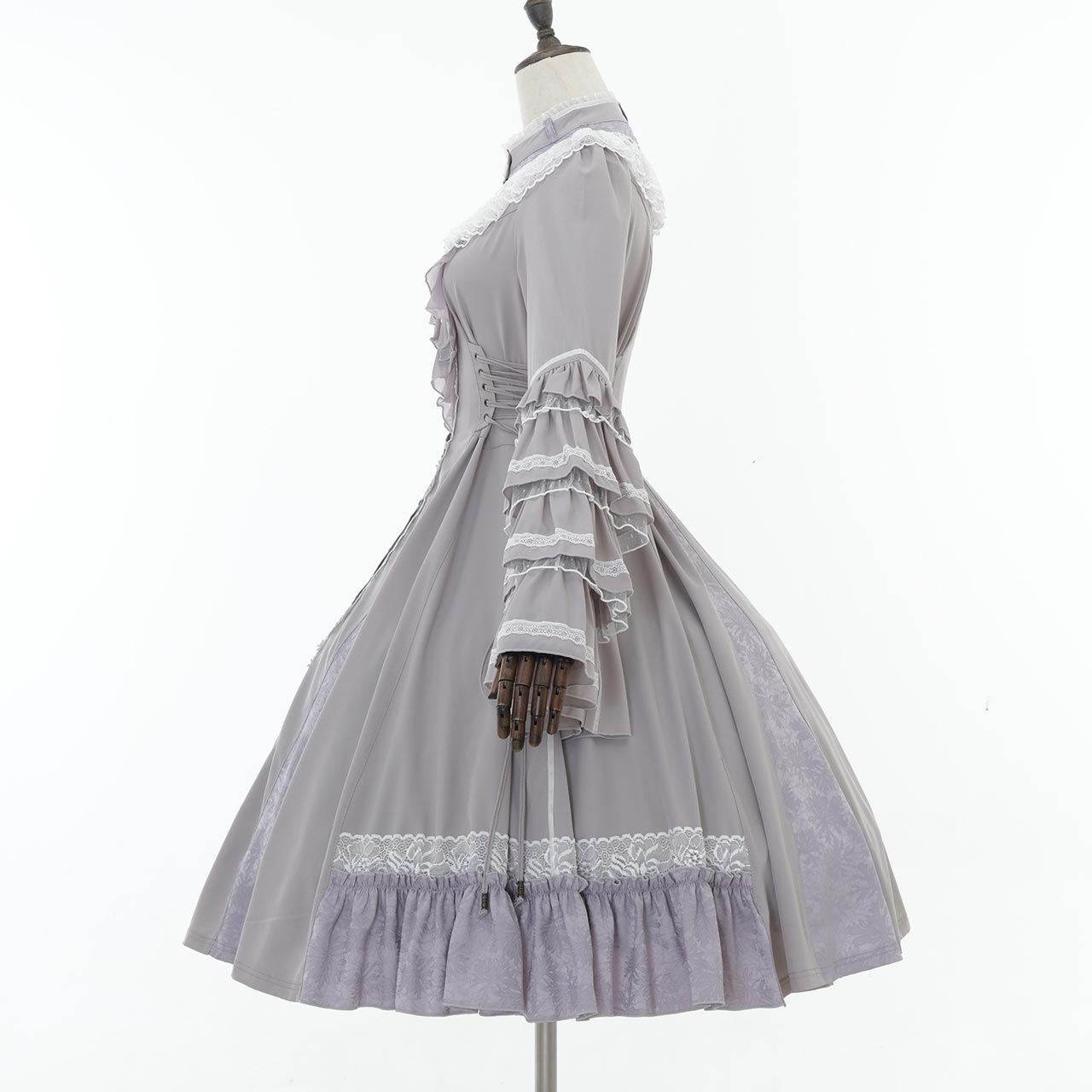 Villainess Elegance Blouse one-piece dress【M】