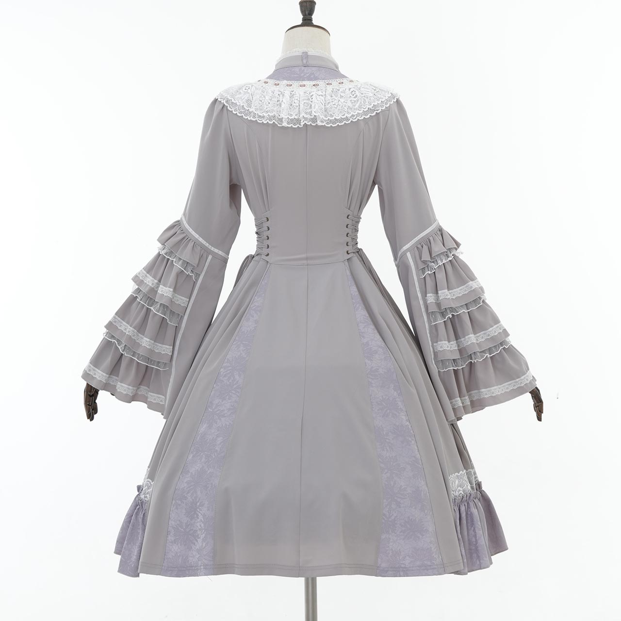 Villainess Elegance Blouse one-piece dress【M】
