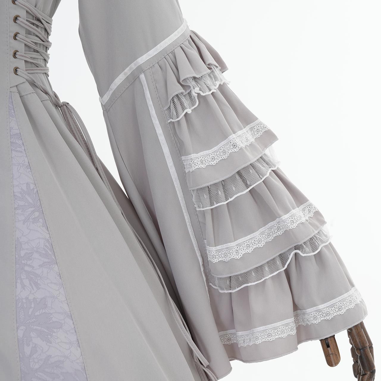 Villainess Elegance Blouse one-piece dress【M】