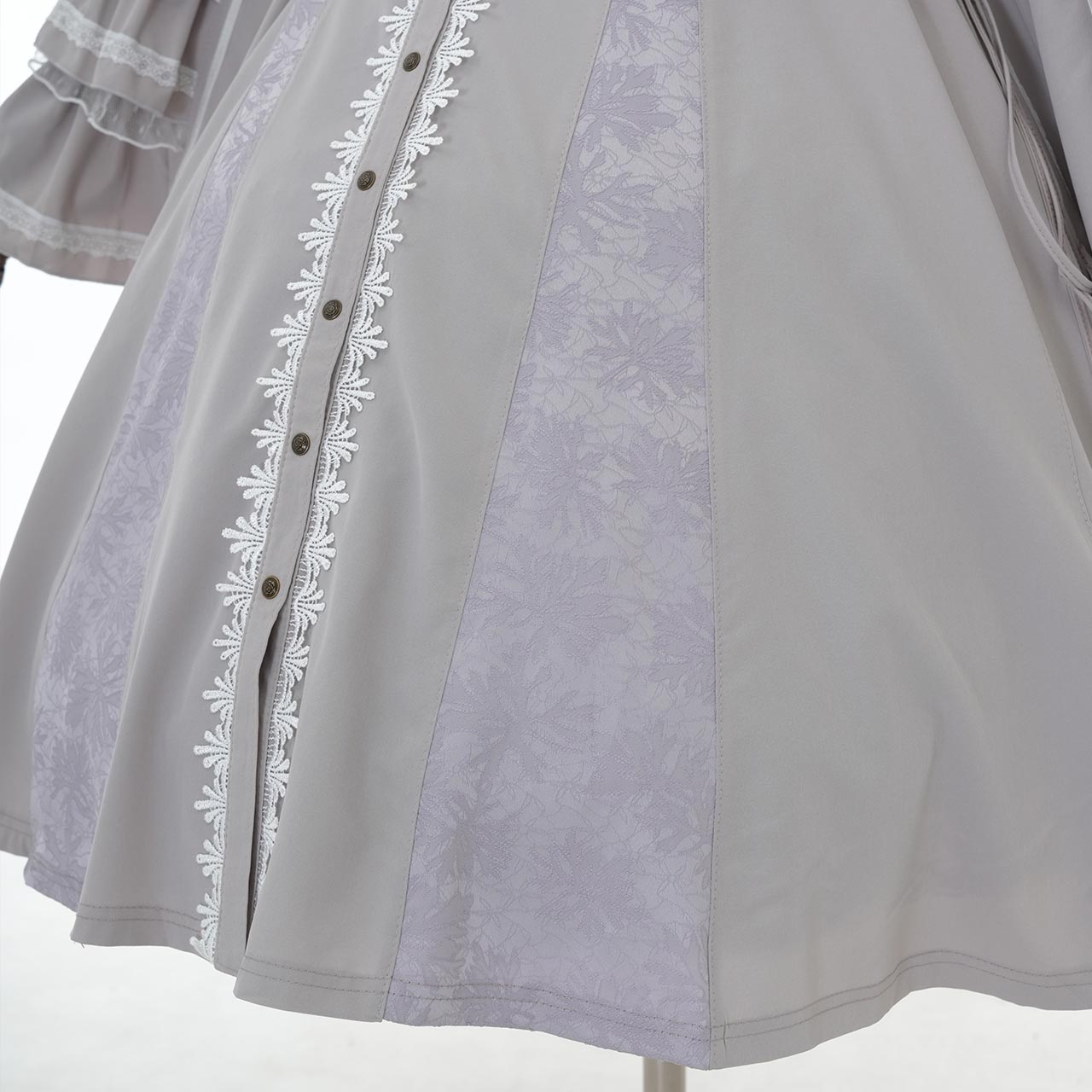 Villainess Elegance Blouse one-piece dress【M】