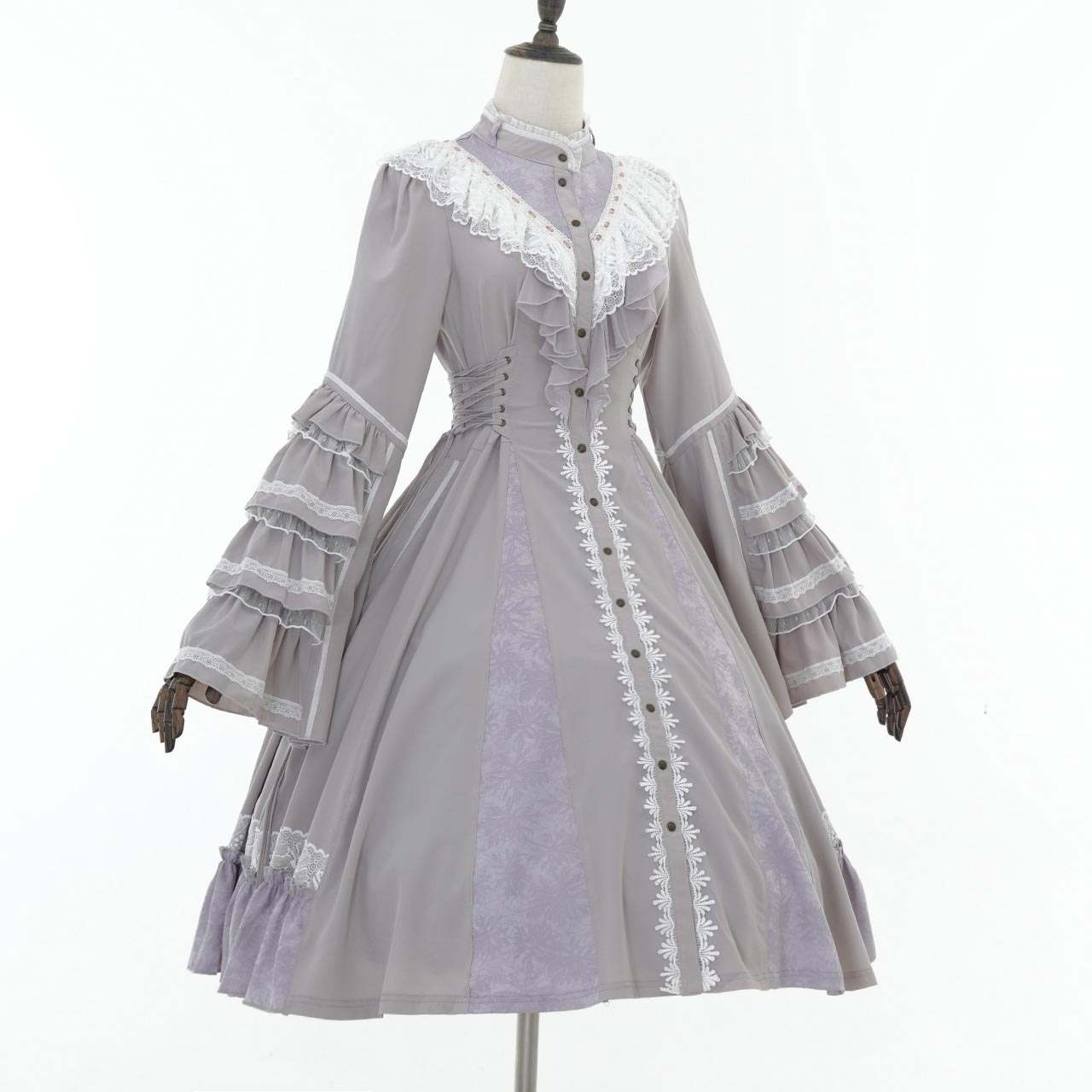 Villainess Elegance Blouse one-piece dress【M】