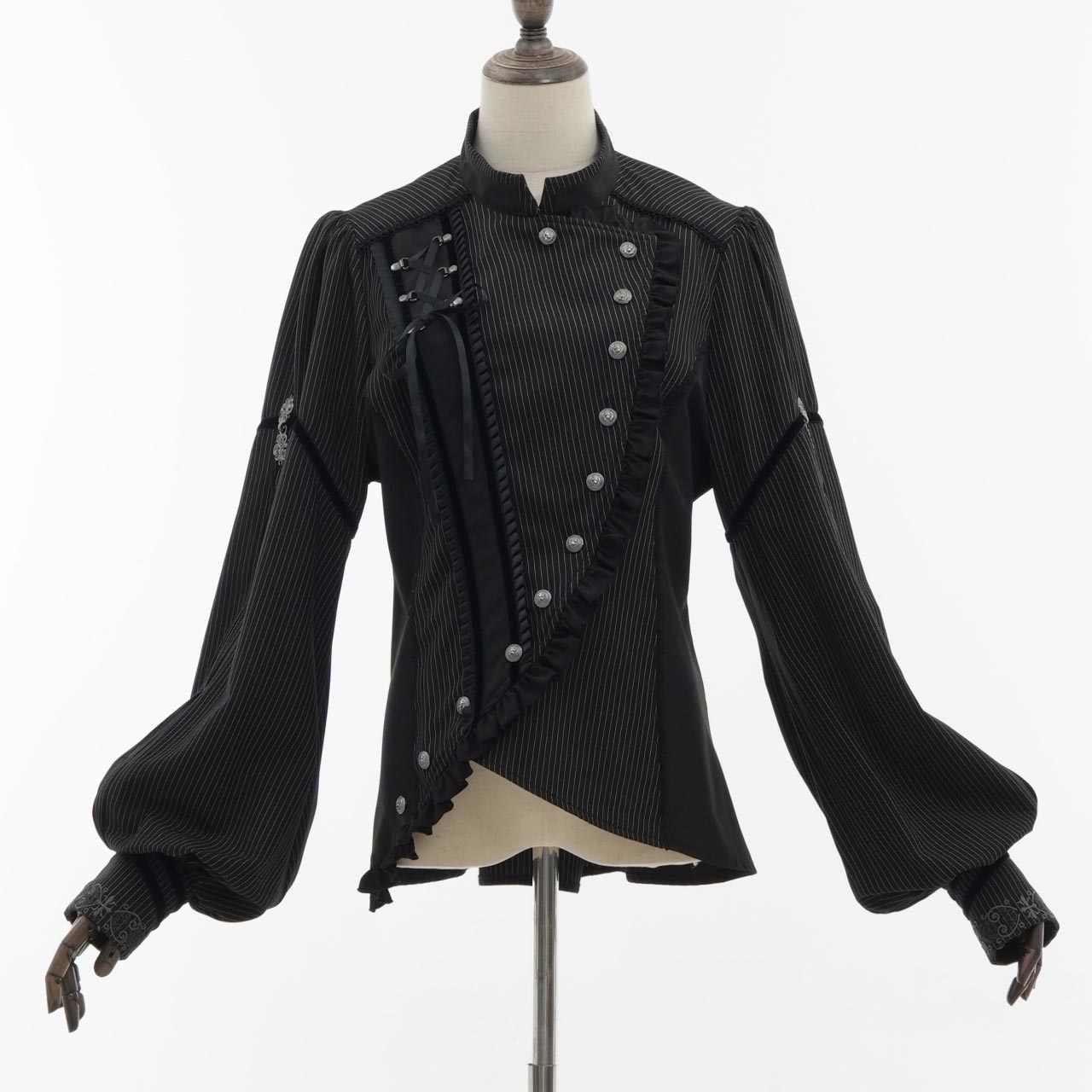 Grand Foyer Hotel Asymmetrical blouse【L】