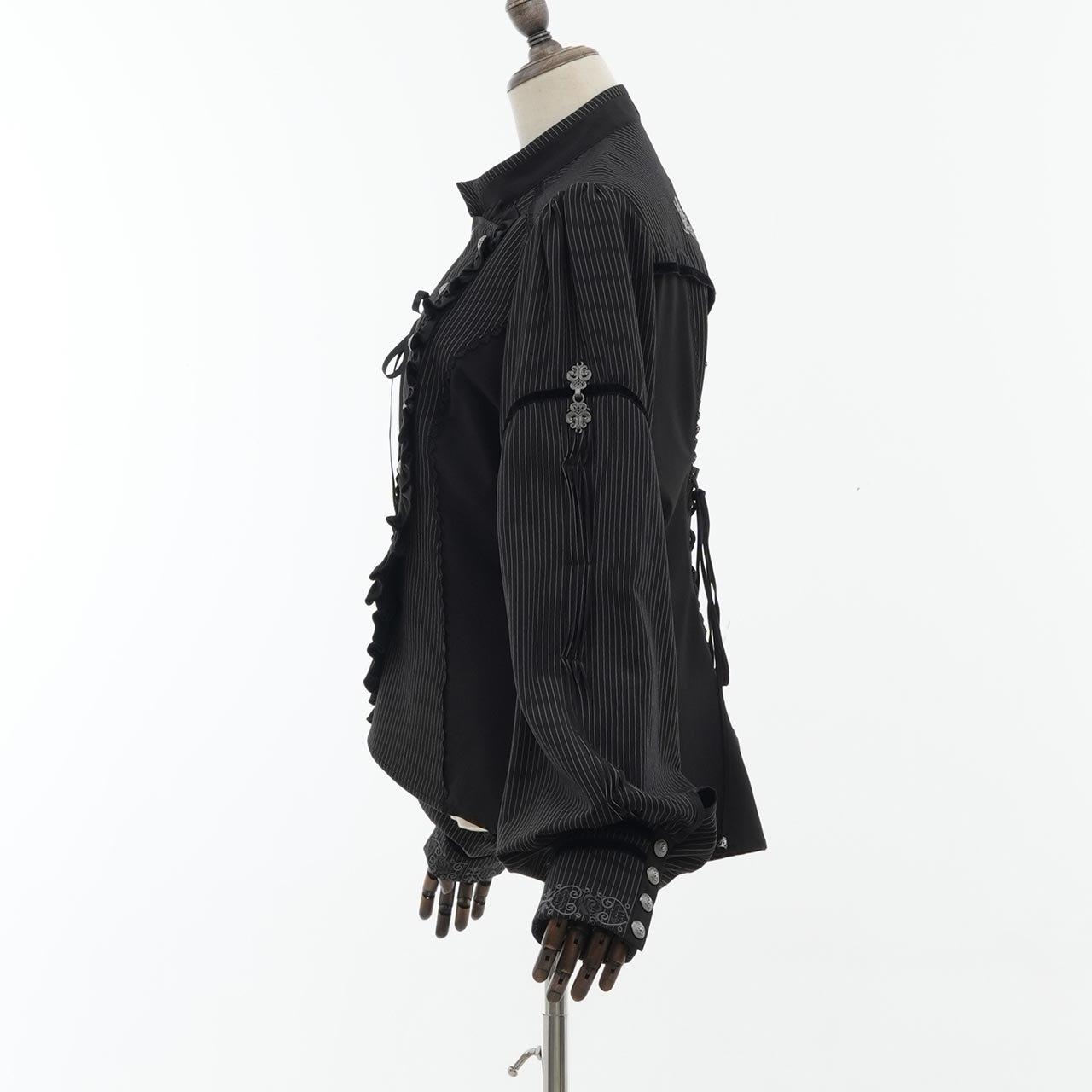 Grand Foyer Hotel Asymmetrical blouse【L】