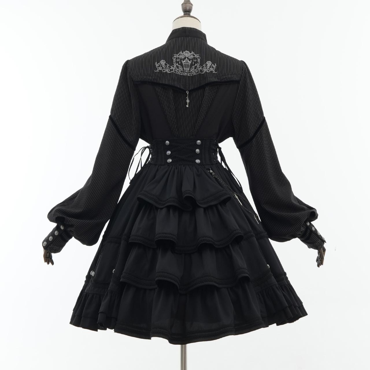 Grand Foyer Hotel Asymmetrical blouse【L】