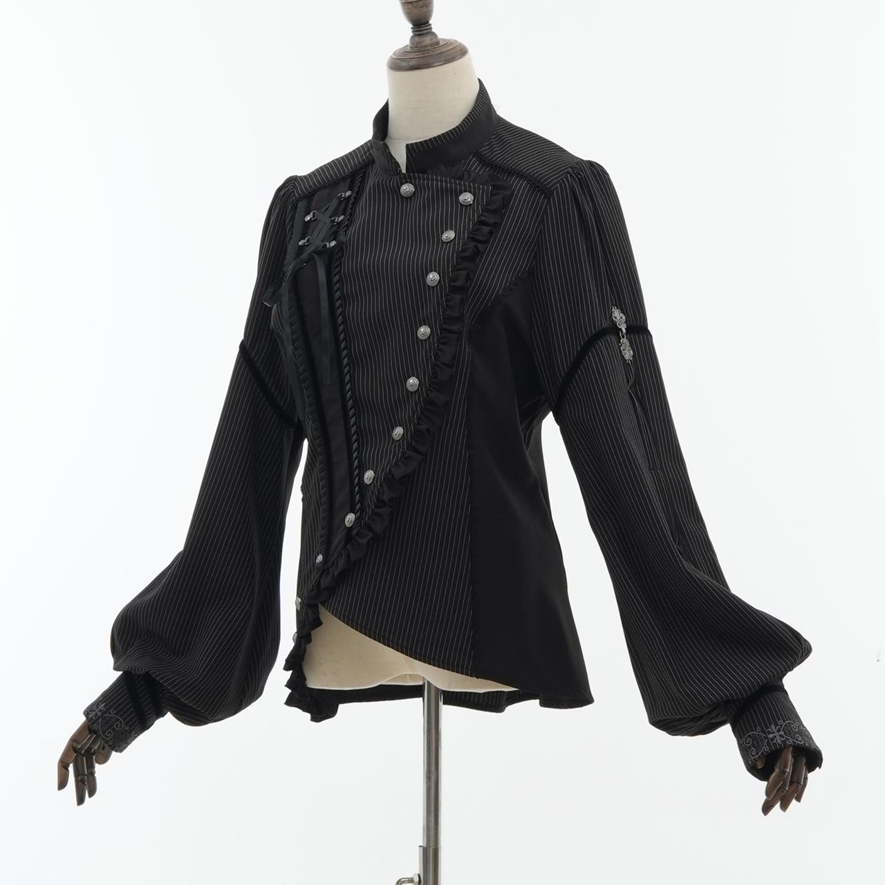 Grand Foyer Hotel Asymmetrical blouse【L】