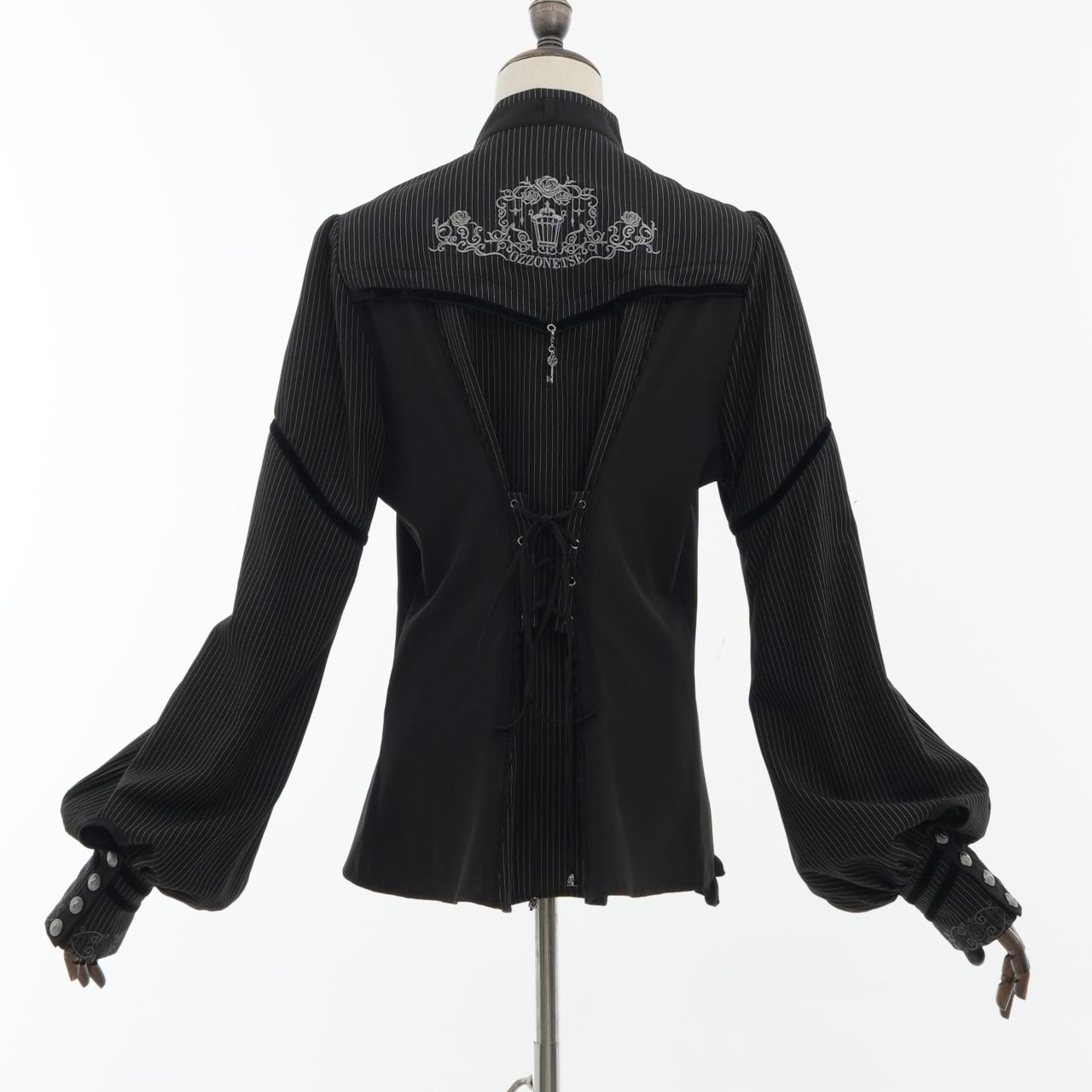 Grand Foyer Hotel Asymmetrical blouse【L】