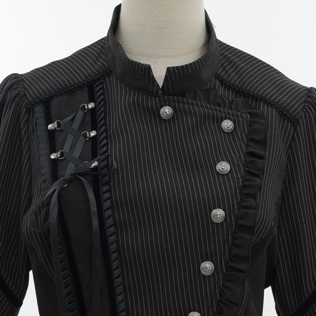 Grand Foyer Hotel Asymmetrical blouse【L】