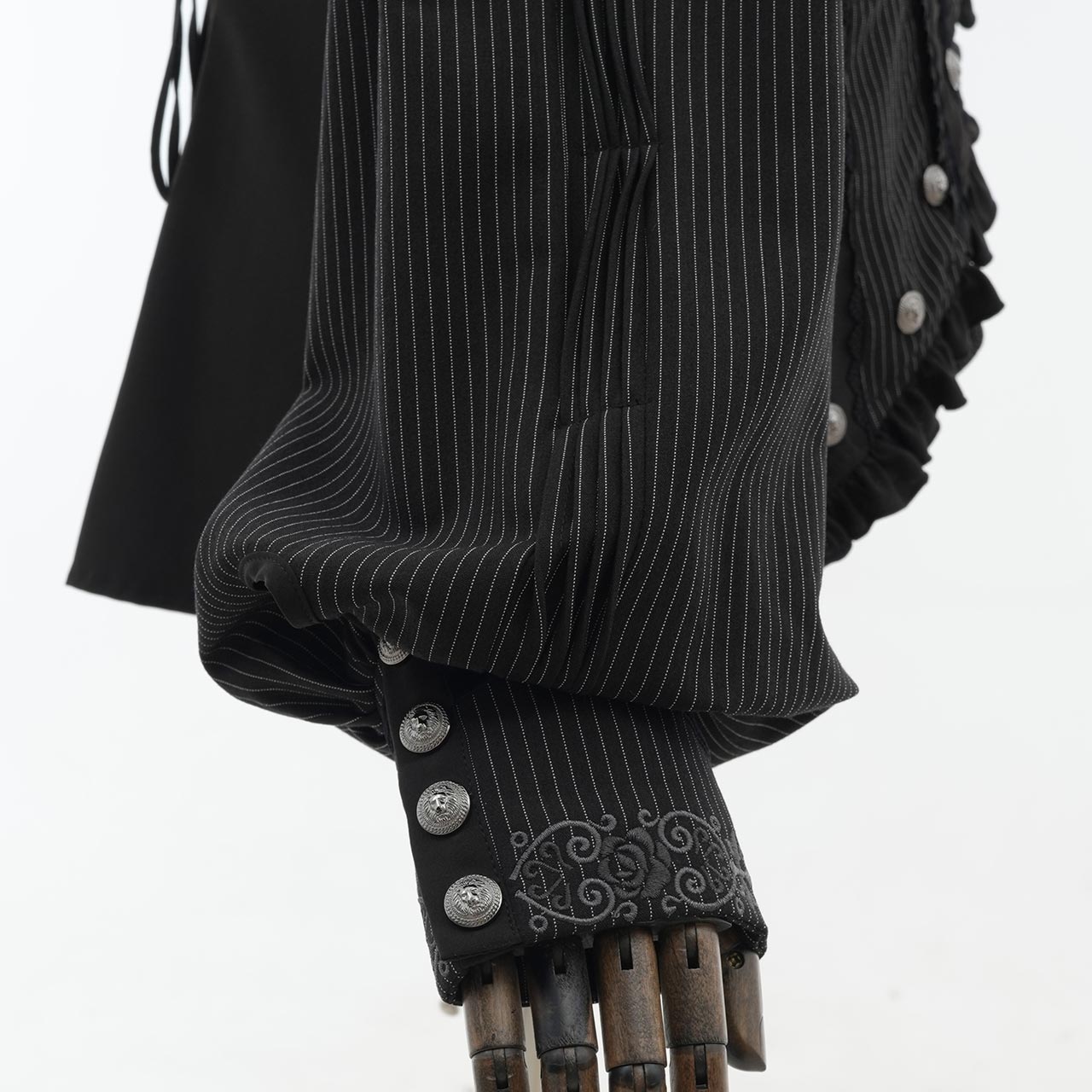 Grand Foyer Hotel Asymmetrical blouse【L】