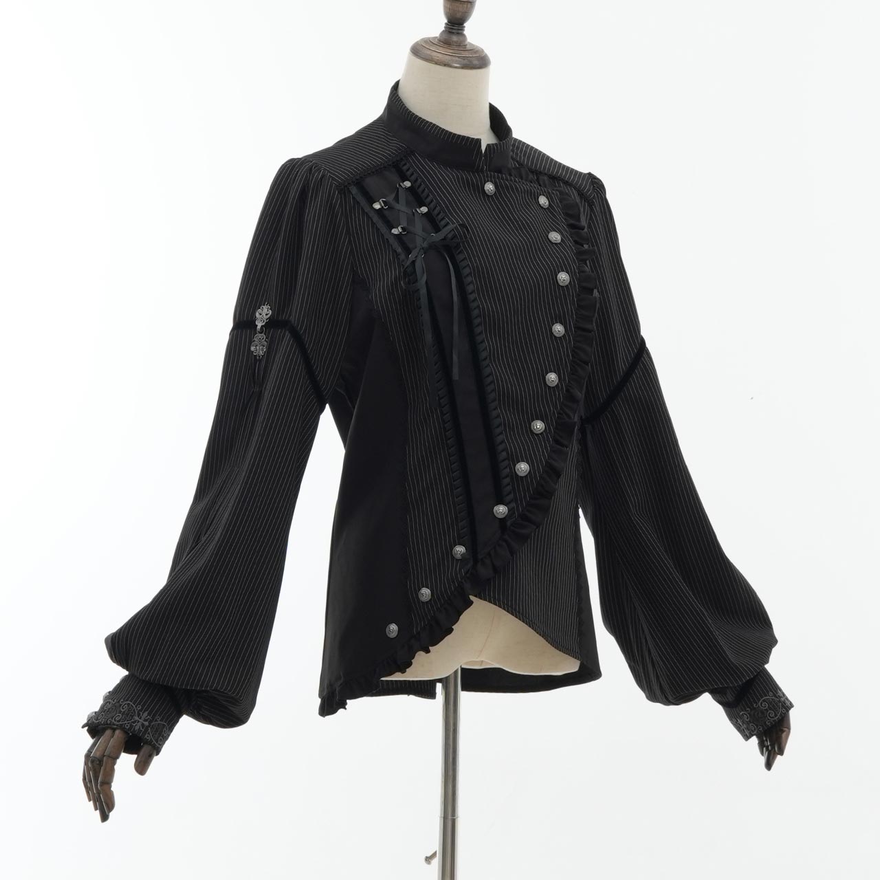 Grand Foyer Hotel Asymmetrical blouse【L】