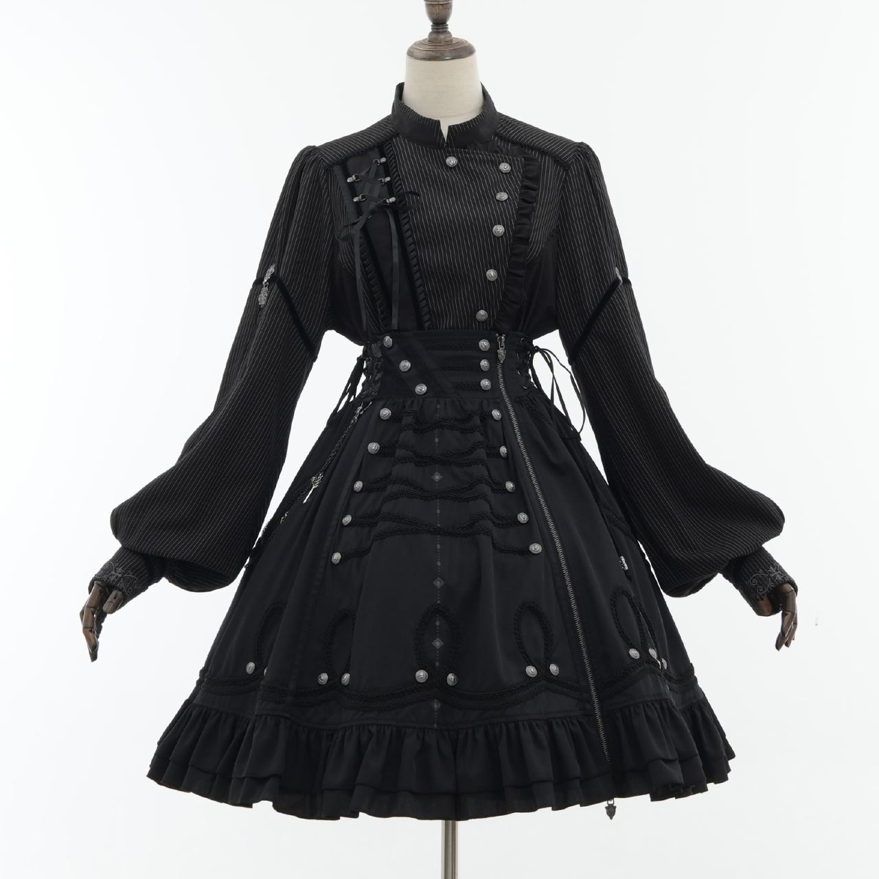 Grand Foyer Hotel Asymmetrical blouse【L】