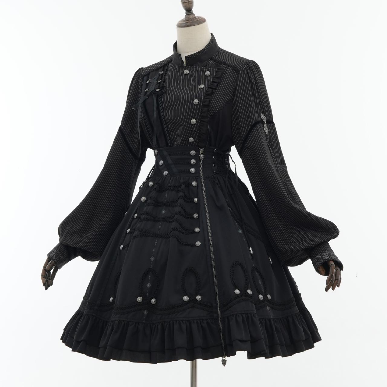 Grand Foyer Hotel Asymmetrical blouse【L】