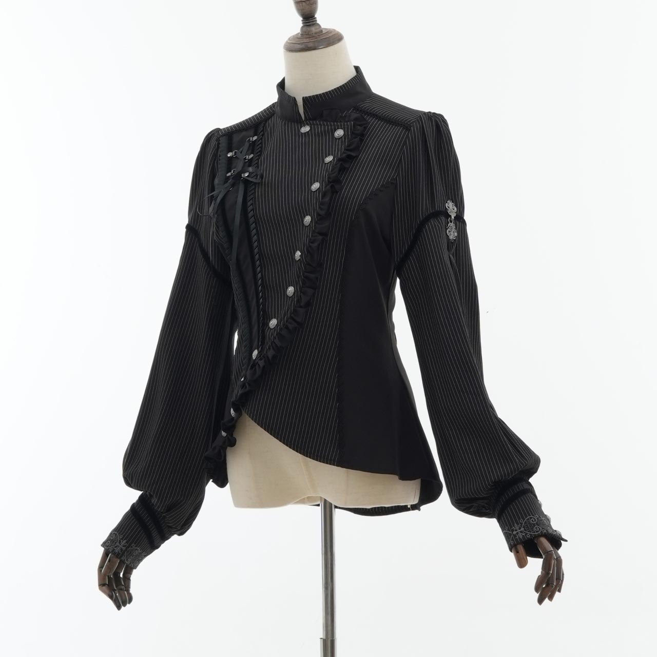Grand Foyer Hotel Asymmetrical blouse【M】
