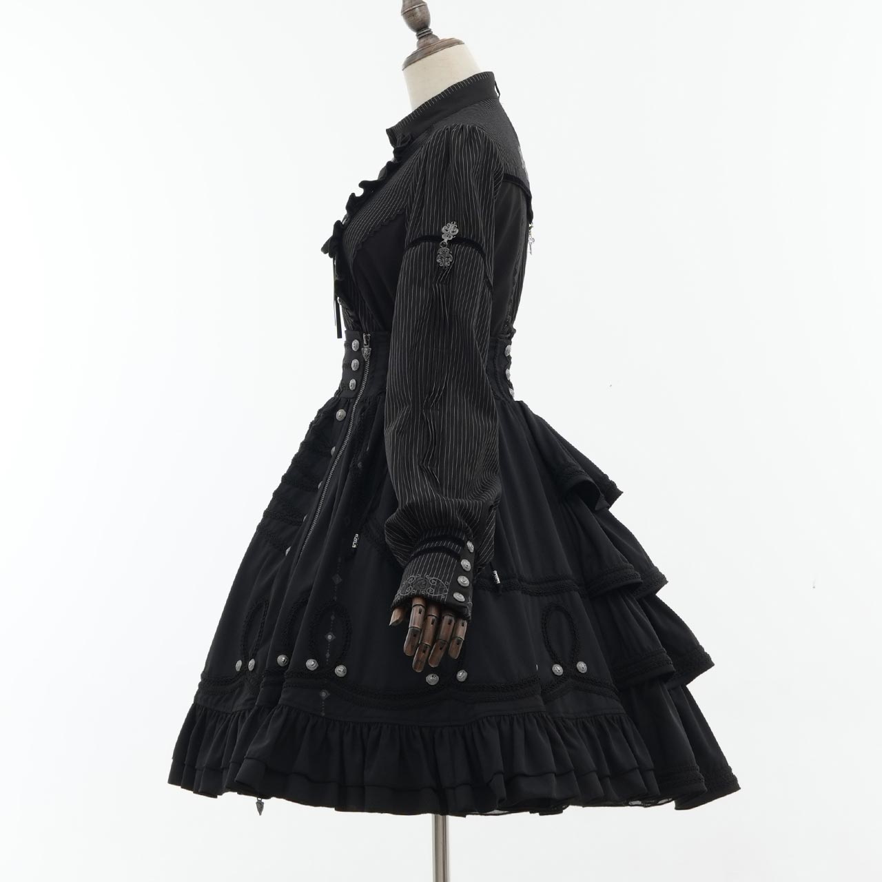 Grand Foyer Hotel Asymmetrical blouse【M】