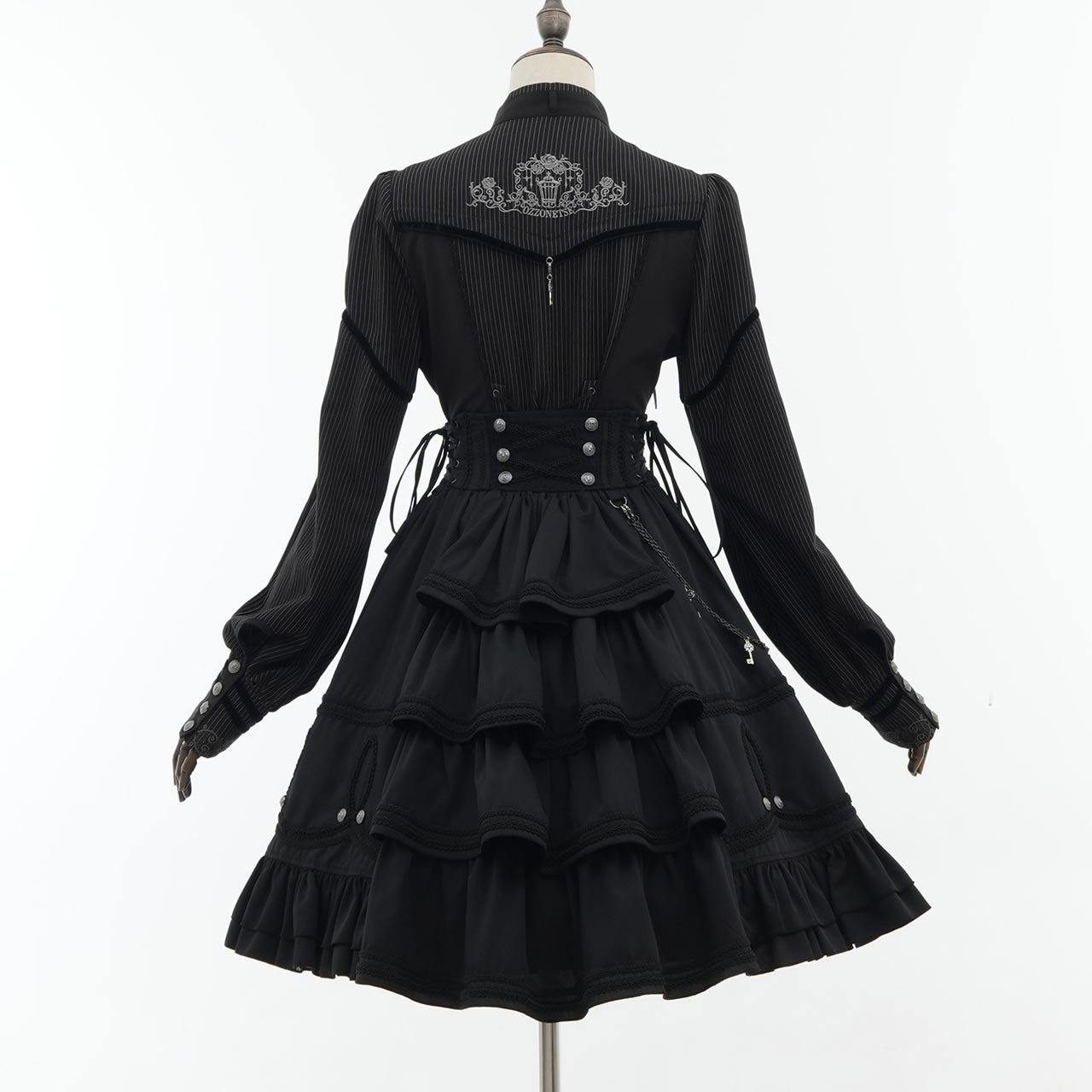 Grand Foyer Hotel Asymmetrical blouse【M】